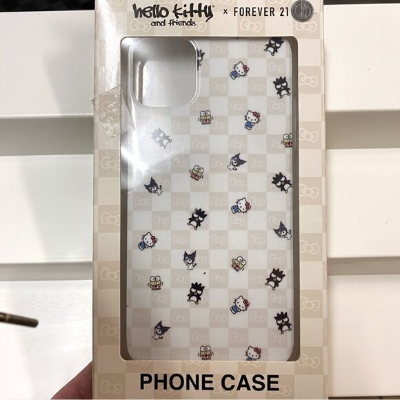 Sanrio Hello Kitty and Friends x Forever 21 iPhone 11 Hard Phone Case - Picture 1 of 3